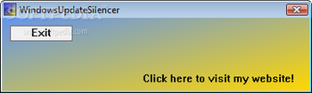 WindowsUpdateSilencer screenshot