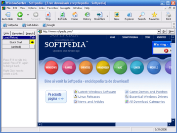 WindowSurfer screenshot