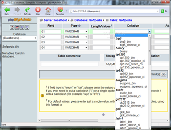 WindowsWAMP screenshot 4