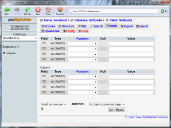 WindowsWAMP screenshot 8