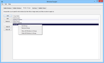 WindowTangler screenshot 3