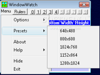 WindowWatch screenshot 4