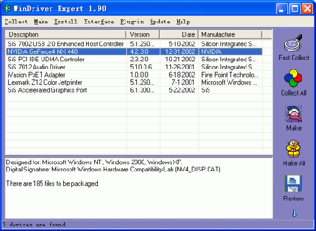 WinDriver Expert screenshot 2
