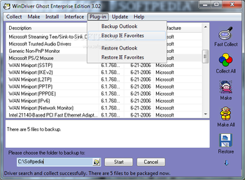 WinDriver Ghost Enterprise Edition screenshot 4