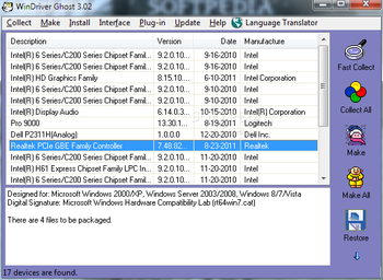 WinDriver Ghost Personal screenshot