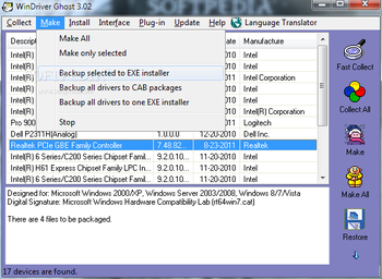 WinDriver Ghost Personal screenshot 2