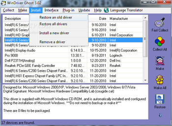 WinDriver Ghost Personal screenshot 3