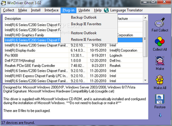 WinDriver Ghost Personal screenshot 4