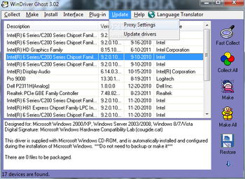 WinDriver Ghost Personal screenshot 5