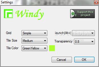 Windy - Window Manager screenshot