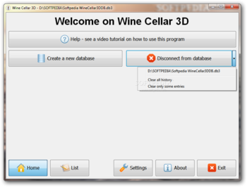 Wine Cellar 3D screenshot