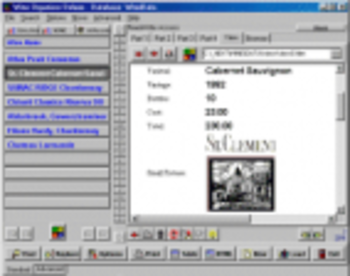 Wine Organizer Deluxe screenshot