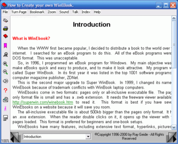 WinEbook Viewer screenshot 2