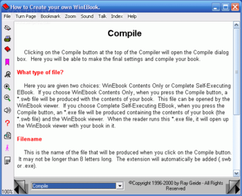 WinEbook Viewer screenshot 3