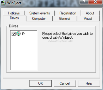 WinEject screenshot 2