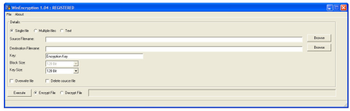 WinEncryption screenshot