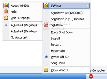 WinExit screenshot