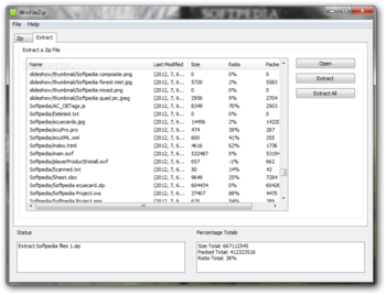WinFileZip screenshot 2