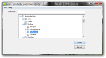 WinFileZip screenshot 3