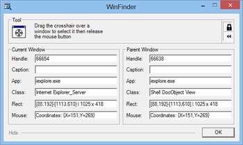 WinFinder screenshot 2