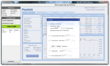 WinForexBot screenshot 3