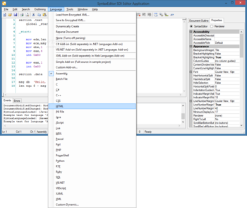WinForms Controls screenshot 4