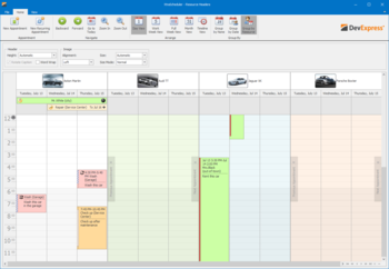 WinForms Scheduler Control screenshot 2