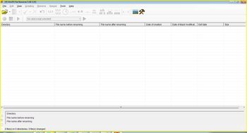 WinFR File Renamer screenshot
