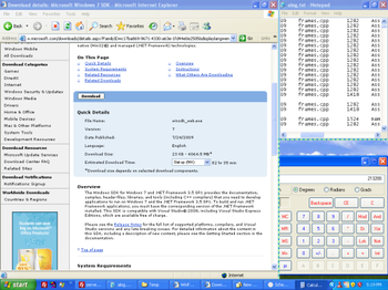 WinFrames screenshot