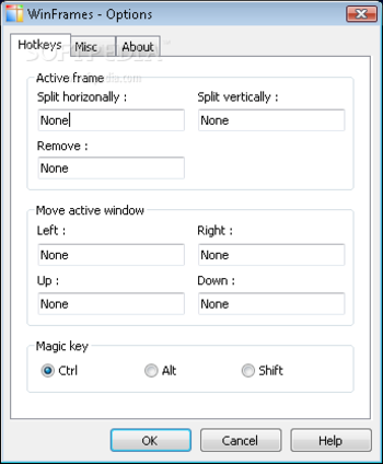 WinFrames screenshot 2