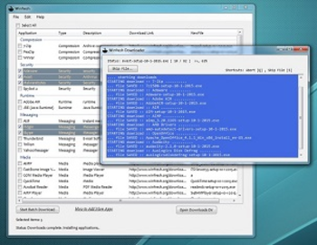 Winfresh screenshot