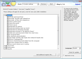 WinFuture xp-Iso-Builder screenshot 2