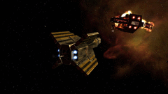 Wing Commander Saga screenshot