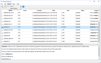 Wing File Search screenshot 4
