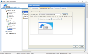 Wing FTP Server screenshot 11