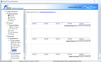 Wing FTP Server screenshot 15