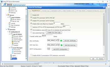 Wing FTP Server screenshot 18