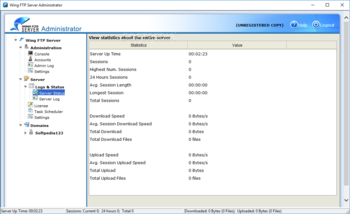 Wing FTP Server screenshot 8