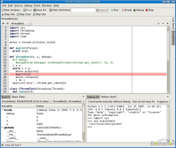 Wing IDE 101 screenshot