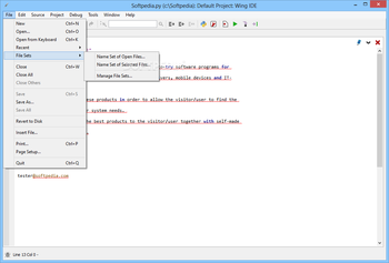 Wing IDE Personal screenshot 3