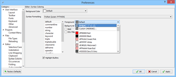 Wing IDE Personal screenshot 30