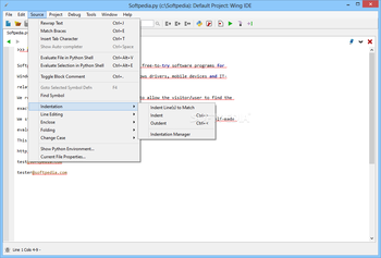 Wing IDE Personal screenshot 5