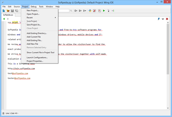 Wing IDE Personal screenshot 6