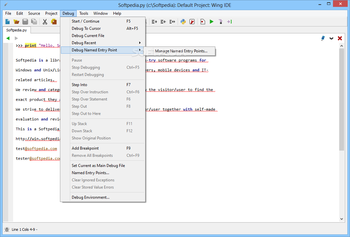 Wing IDE Personal screenshot 7