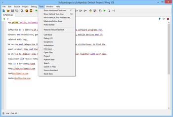 Wing IDE Personal screenshot 8