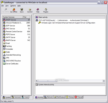 WinGate screenshot 3