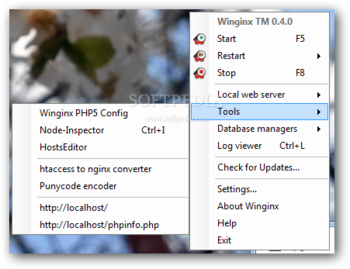 Winginx screenshot 3