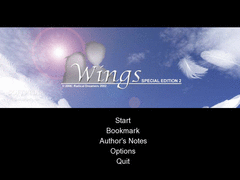 Wings Special Edition screenshot