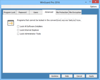 WinGuard Pro screenshot 4