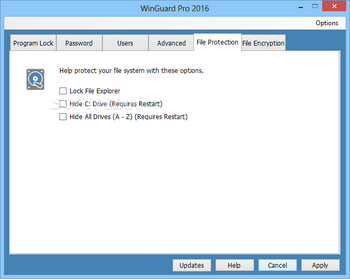 WinGuard Pro screenshot 5
